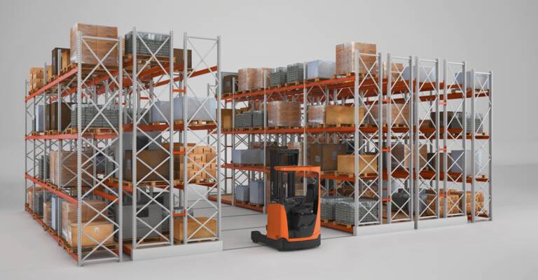 Mobile racking