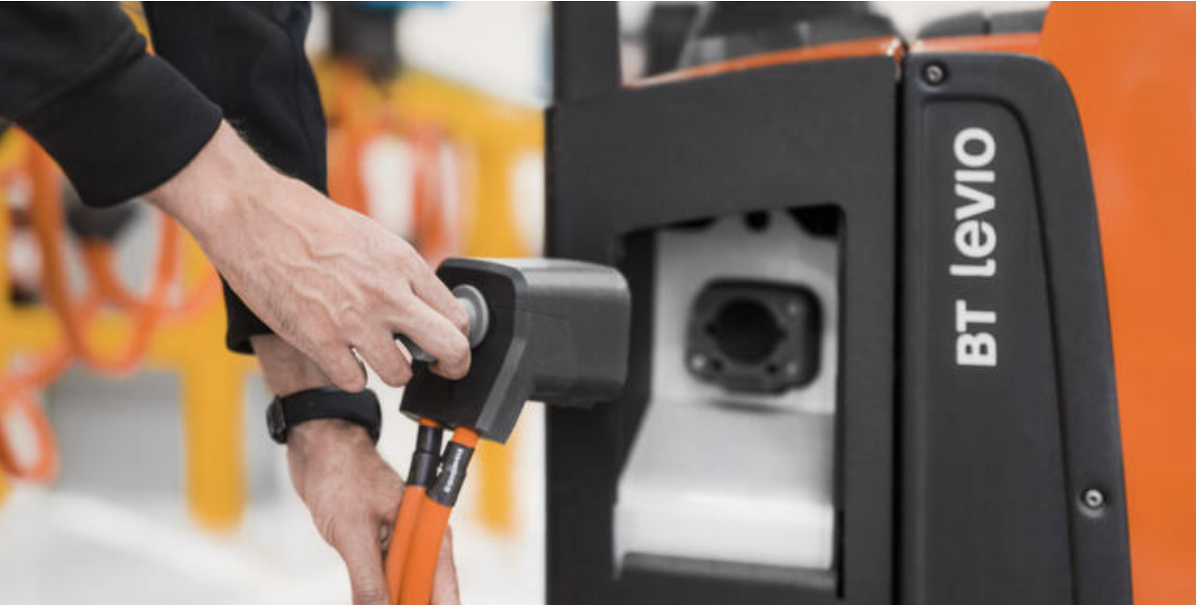 zero emission forklift from toyota